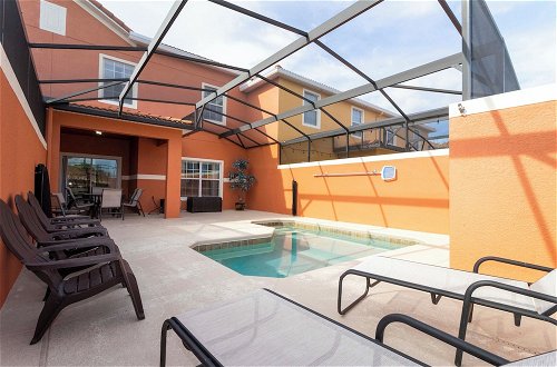 Photo 33 - Splendid 4 Bedroom w Pool Close to Disney 3049 Paradise Palms Resort