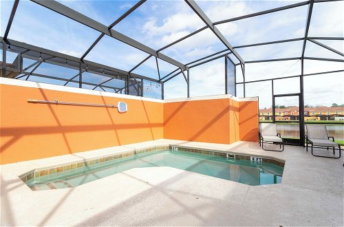 Photo 32 - Splendid 4 Bedroom w Pool Close to Disney 3049 Paradise Palms Resort