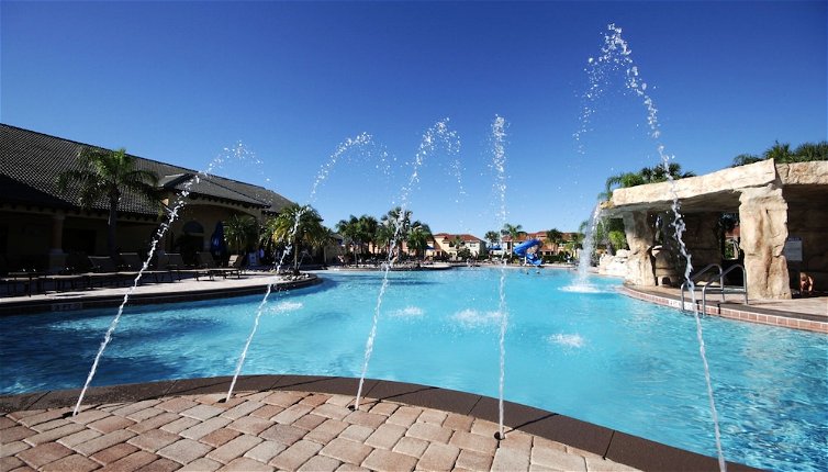 Foto 1 - Splendid 4 Bedroom w Pool Close to Disney 3049 Paradise Palms Resort