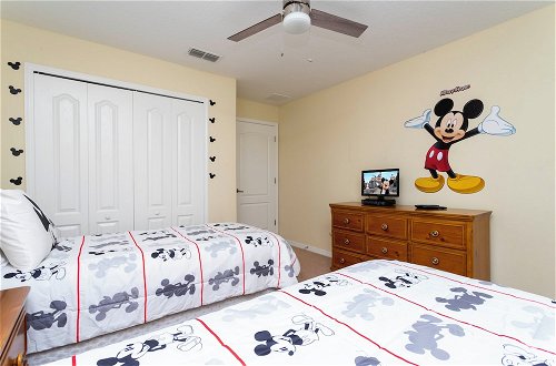 Foto 29 - Splendid 4 Bedroom w Pool Close to Disney 3049 Paradise Palms Resort