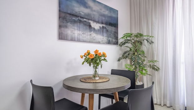 Essbereich im Zimmer