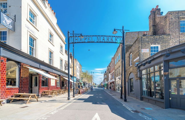 Studio Unit in Chapel Market London - Foto 9