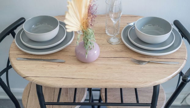 Essbereich im Zimmer