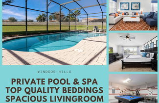 Photo 1 - 6BR Trendy Home in Windsor Hills,pool,spa,gameroom