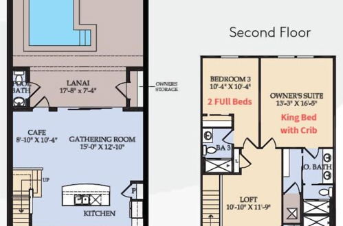 Foto 11 - Cozy Home With Pool In Disney Area 5br 1820