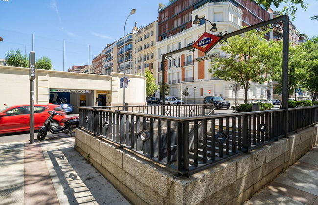 Limehome Madrid Calle de Nuñez de Balboa - Foto 78