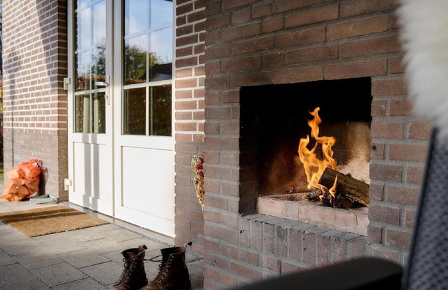 Detached Villa with Outdoor Fireplace near Veluwe - Foto 14