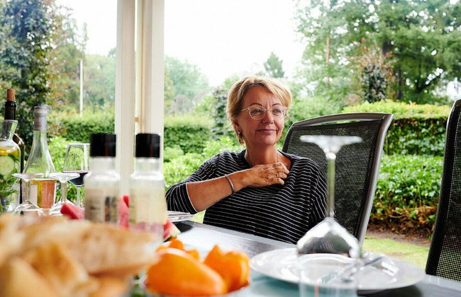 Detached Villa with Outdoor Fireplace near Veluwe - Foto 21