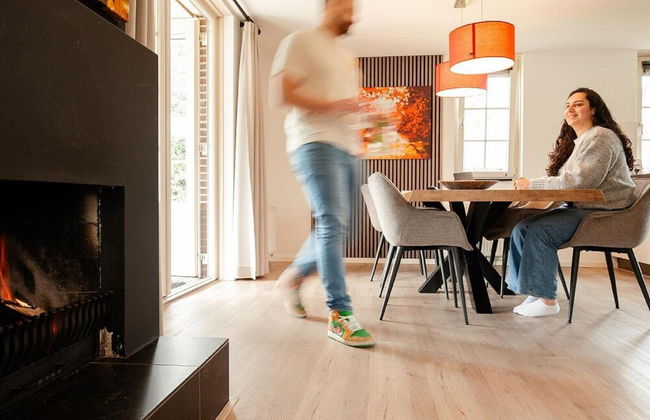 Detached Villa with Outdoor Fireplace near Veluwe - Foto 22