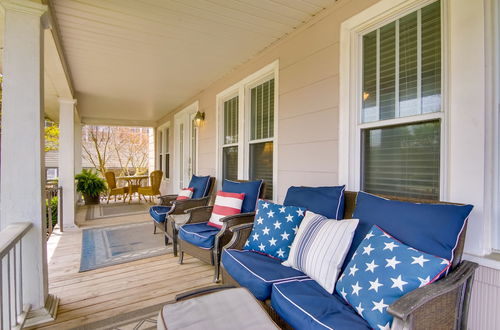 Photo 9 - Ocean City Escape w/ Cozy Porch: Walk to Boardwalk