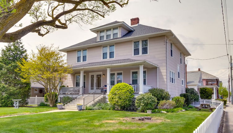 Photo 1 - Ocean City Escape w/ Cozy Porch: Walk to Boardwalk