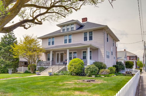 Photo 1 - Ocean City Escape w/ Cozy Porch: Walk to Boardwalk