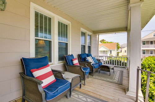 Photo 4 - Ocean City Escape w/ Cozy Porch: Walk to Boardwalk