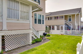 Photo 2 - Ocean City Escape w/ Cozy Porch: Walk to Boardwalk