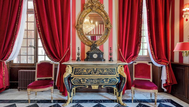 Sala de estar do lobby