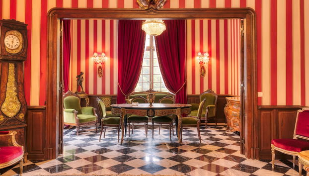 Sala de estar do lobby