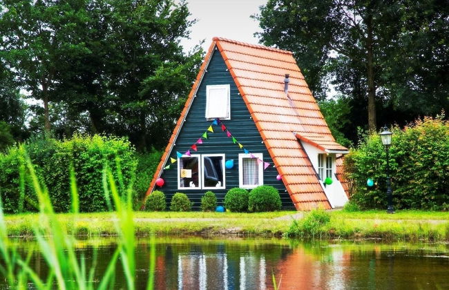 Detached Chalet in Tranquil Dutch Countryside - Foto 16