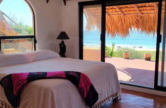 Photo 2 - Close To Puerto Escondido ~ Beachfront Casa Wahaka