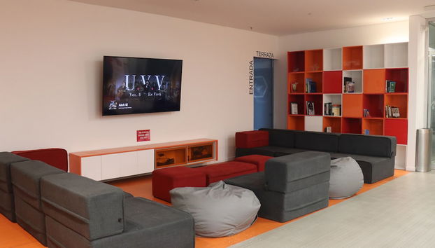 Sitzecke in der Lobby