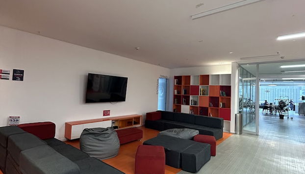 Sitzecke in der Lobby