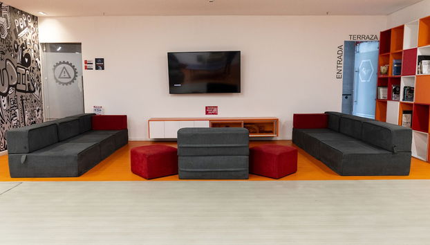 Sitzecke in der Lobby