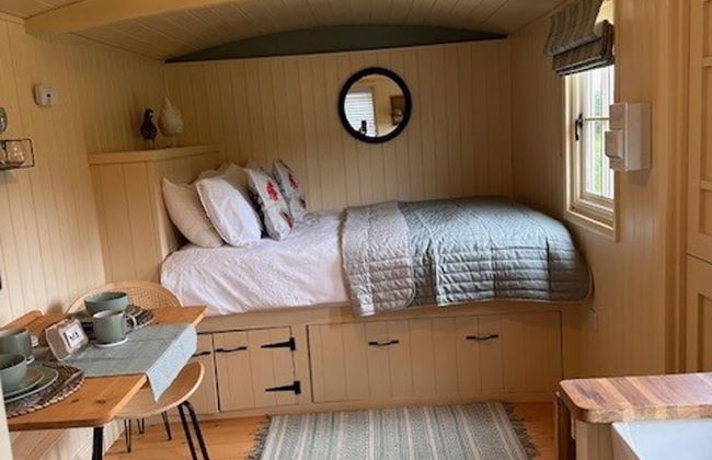Shepherdshut-cotswolds-petfriendly-woodburner - Foto 2