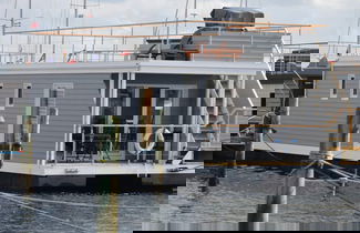 Foto 1 - Houseboat Hecht in Egernsund at the Marina Minde