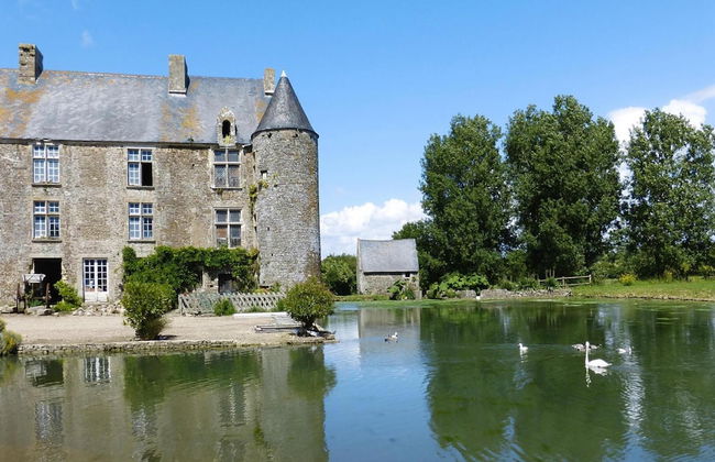 Manor Near Mont St. Michel and Contentin Beaches - Foto 16