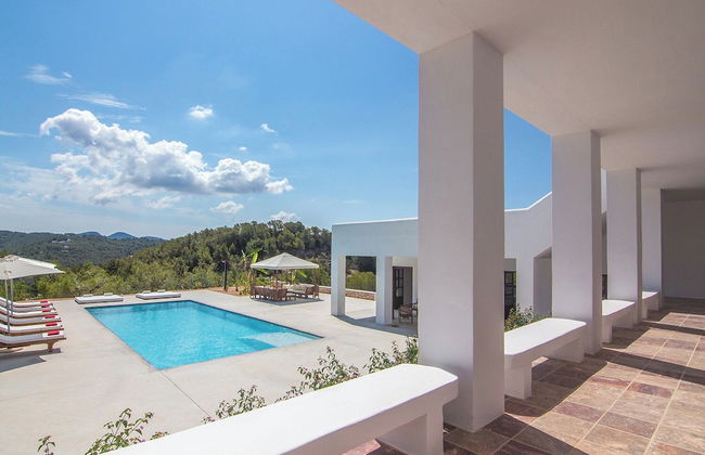San Josep 6-bed Villa, Sleeps 14, Pool & Sea View - Foto 25