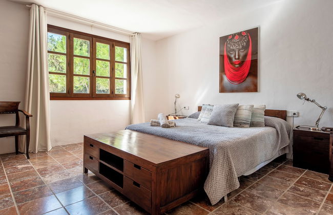 San Josep 6-bed Villa, Sleeps 14, Pool & Sea View - Foto 8