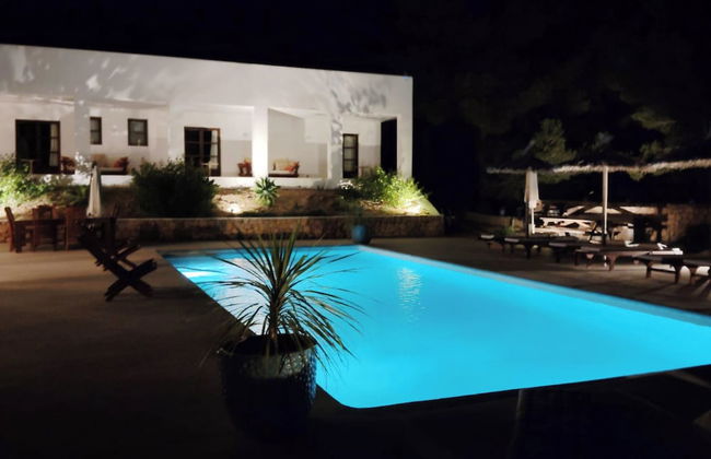 San Josep 6-bed Villa, Sleeps 14, Pool & Sea View - Foto 28