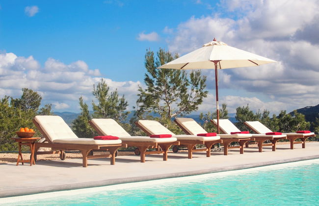 San Josep 6-bed Villa, Sleeps 14, Pool & Sea View - Foto 26