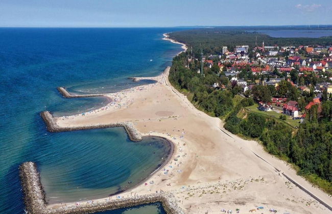 Summer House in Jaroslawiec Near Beach & Pool - Foto 18
