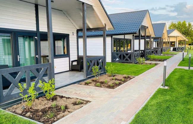 Summer House in Jaroslawiec Near Beach & Pool - Foto 12