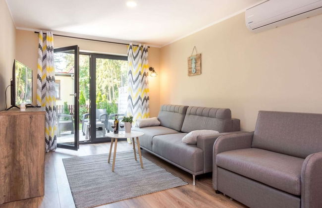 Comfortable Apartments Close to the Beach Darlowko - Foto 8