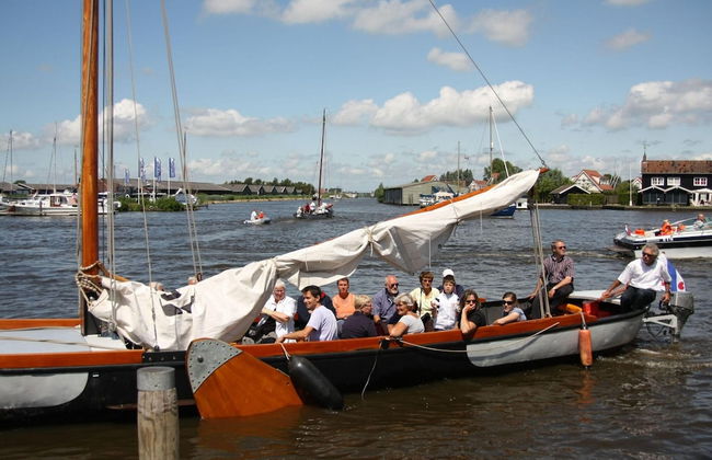 Holiday Home in Grou Near Frisian Lakes - Foto 26