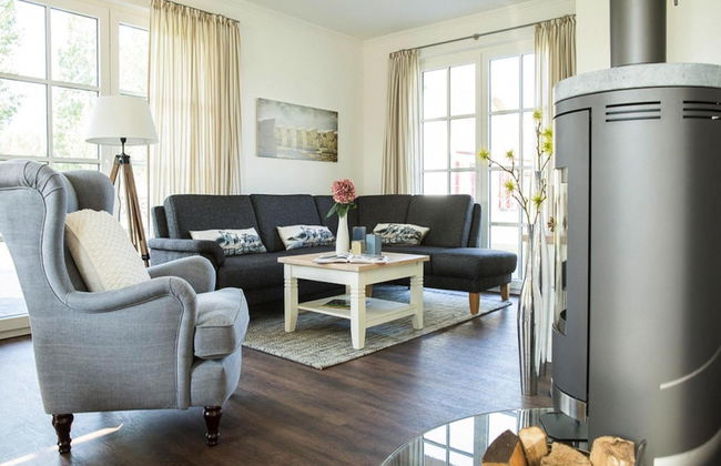 Reetdachhaus am Bodden mit Sauna - Foto 7