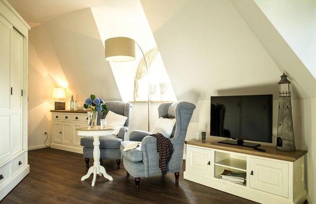 Reetdachhaus am Bodden mit Sauna - Foto 8