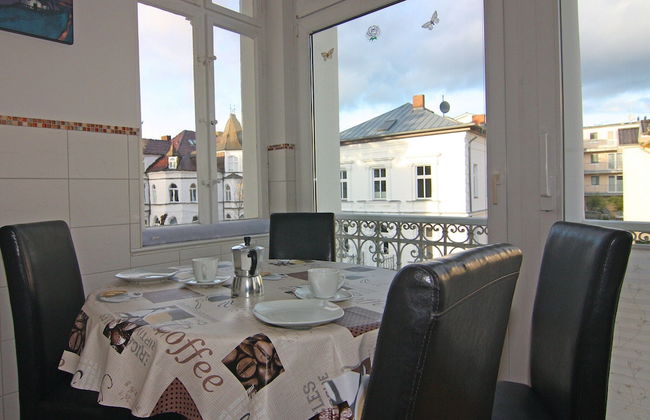 Ferienwohnung Villa See-eck im Zentrum von Ahlbeck - Foto 24