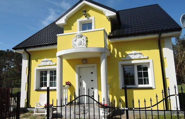 Holiday Home in Nowe Warpno by the Harbor - Foto 1