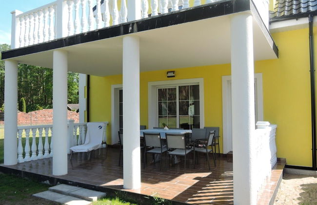 Holiday Home in Nowe Warpno by the Harbor - Foto 13
