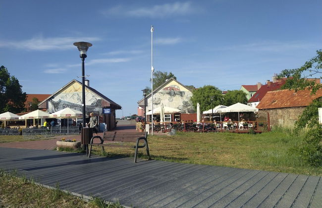 Holiday Home in Nowe Warpno by the Harbor - Foto 21