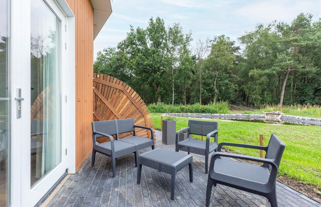 Holiday Home in Forested Netherlands With Terrace - Foto 18