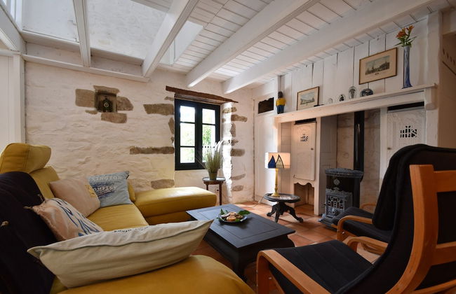 House Full of Charm With Garden,10min From the Pointe du Raz - Foto 27
