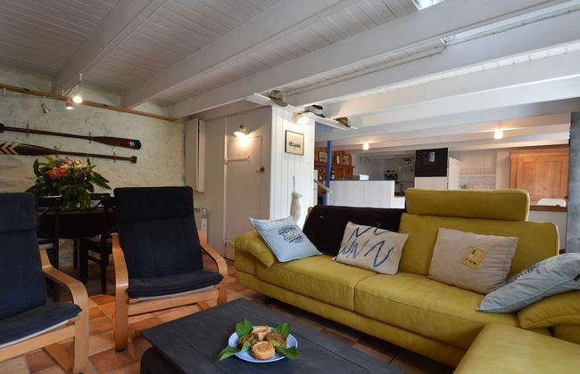 House Full of Charm With Garden,10min From the Pointe du Raz - Foto 26
