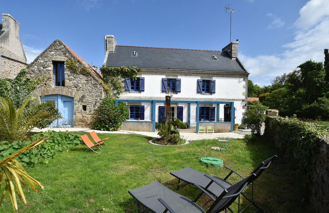 House Full of Charm With Garden,10min From the Pointe du Raz - Foto 63