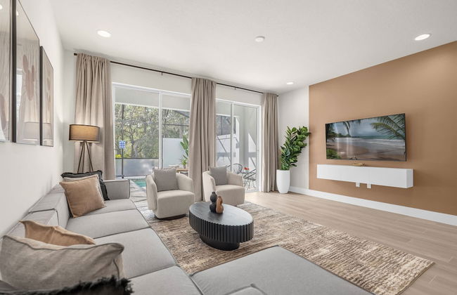 Upstay - Modern Family Townhouse w Private Pool - Foto 33