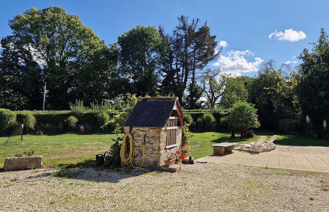 Stone House in Brittany Near Morlaix Bay - Foto 16