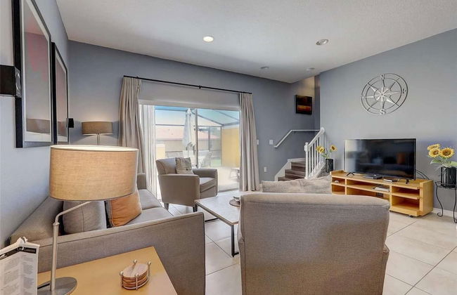 Cozy 2Bd Spa Jacuzzi Close to Disney Encantada 3029 - Foto 12