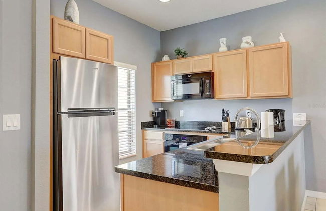 Cozy 2Bd Spa Jacuzzi Close to Disney Encantada 3029 - Foto 5